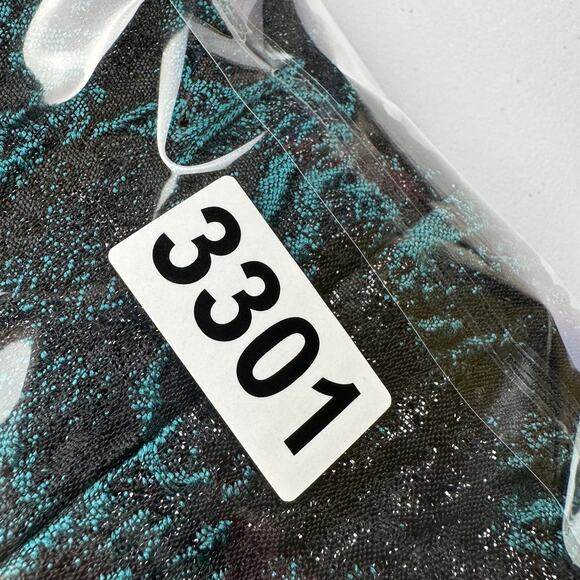 Alice And Oliva Dress Womens 4 Black Teal Mini Sleeveless Party Hoco Sorority - Picture 14 of 14